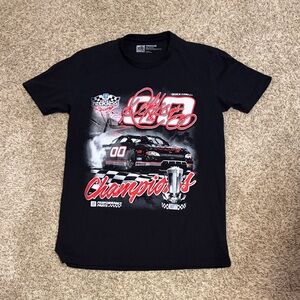 Black Graphic Racing T-Shirt